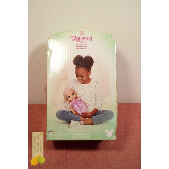 Disney Princess Rapunzel Baby Doll - Picture 3 of 4